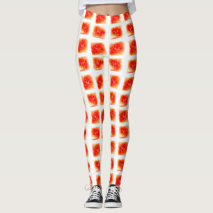 Watermelon Slice Pattern – Seamless Summer Fruit o Leggings