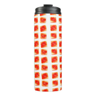 Watermelon Slice Pattern – Seamless Summer Fruit o Thermal Tumbler