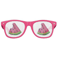 Watermelon Slice Picnic Pink Fruit Melon Wedge