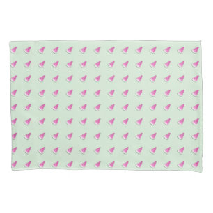 Watermelon slice pillowcase