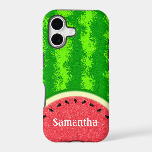 Watermelon Slice Summer Fruit Personalized Cute