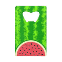 Watermelon Slice Summer Fruit with Rind