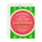 Watermelon Slice Summer Party Cookout or Birthday