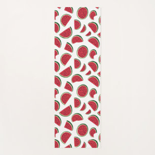 Watermelon Slice Summer Pattern Yoga Mat