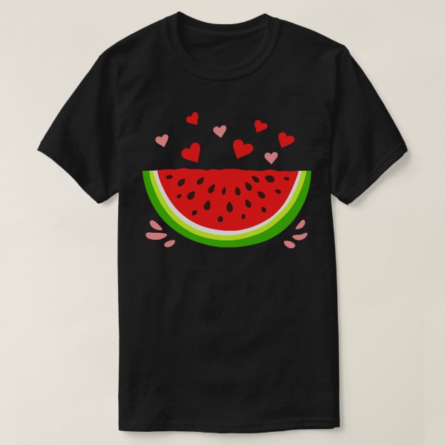 Watermelon Slice T-Shirt (Design Front)