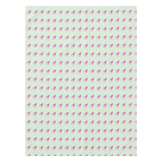 Watermelon slice tablecloth (Front)