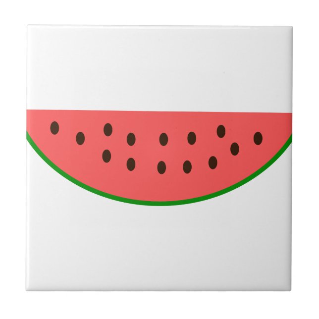 Watermelon Slice Tile (Front)