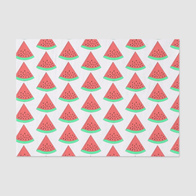 Watermelon Slice Tissue Paper (Front)