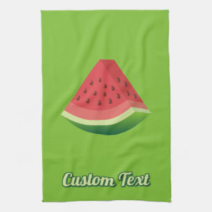Watermelon Slice Towel