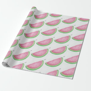 Watermelon Slice Wrapping Paper