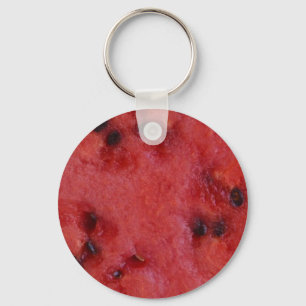 Watermelon sliced keychain