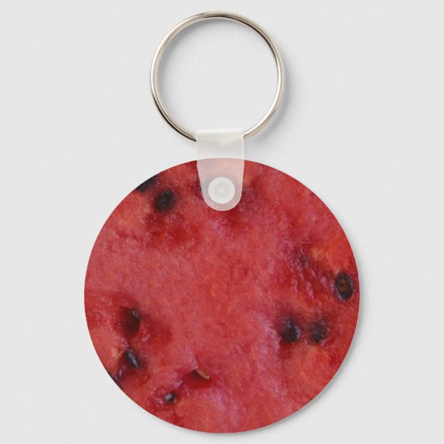 Watermelon sliced keychain (Front)