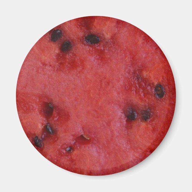 Watermelon sliced magnet (Front)