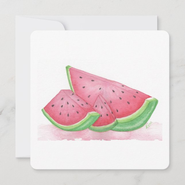 Watermelon Slices (Front)