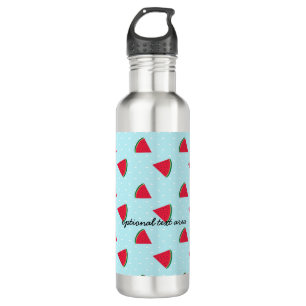 Watermelon Slices Blue Fun Summertime 710 Ml Water Bottle