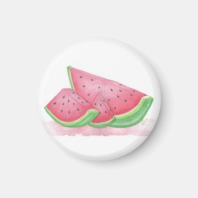 Watermelon Slices Magnet (Front)