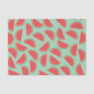 Watermelon Slices Pattern Fruit Tissue Paper