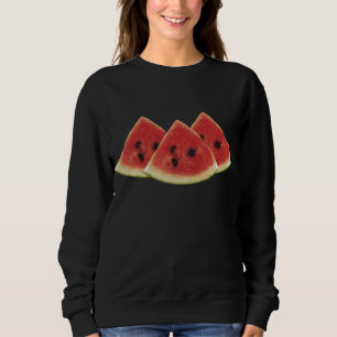 Watermelon Slices Summer Fruit Apparel Gift Sweatshirt