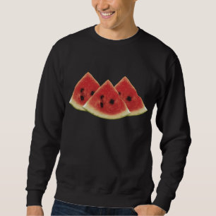 Watermelon Slices Summer Fruit Apparel Gift Sweatshirt