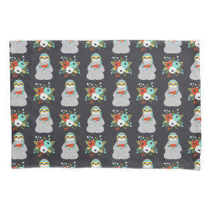 Watermelon Sloth Pattern Pillowcase