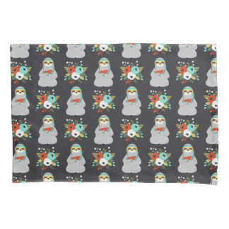 Watermelon Sloth Pattern Pillowcase