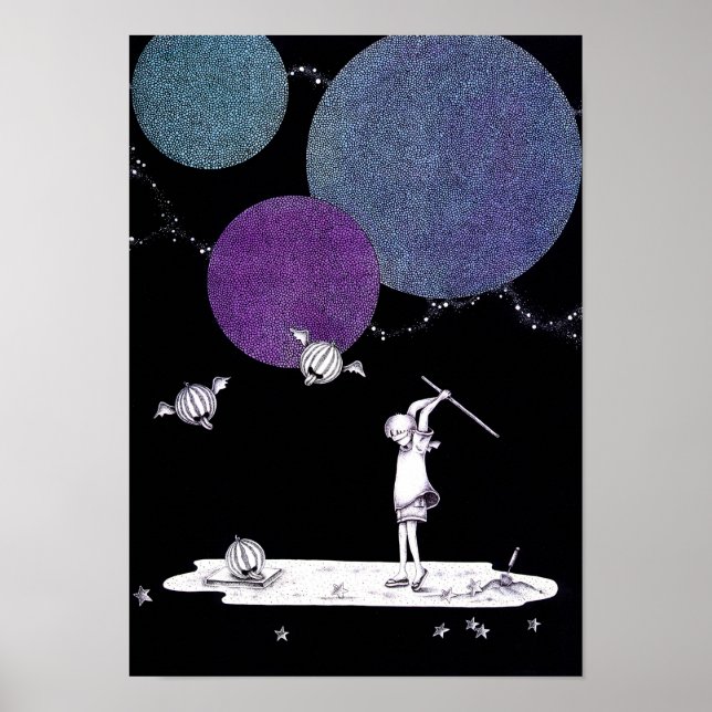 Watermelon smashing. poster (Front)