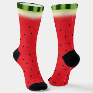 Watermelon Socks