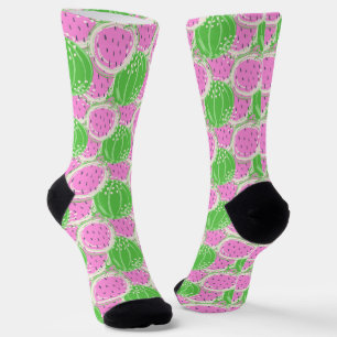 Watermelon Socks