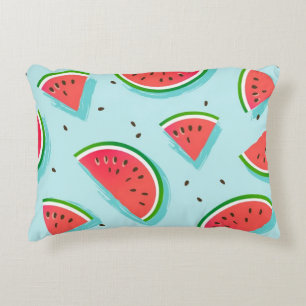 Watermelon Splash 12x16 Accent Pillow