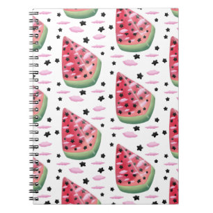 Watermelon star notebook