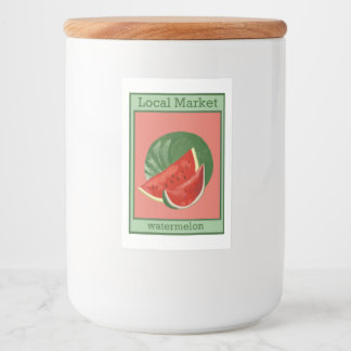 Watermelon sticker