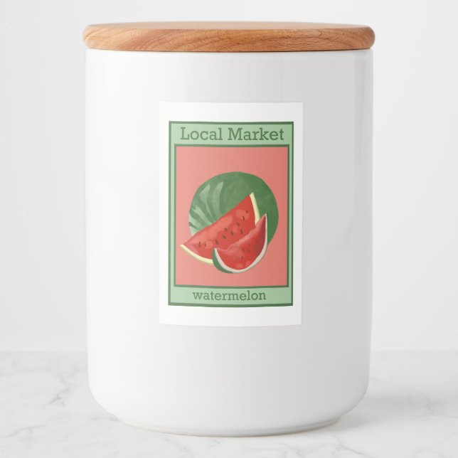 Watermelon sticker (Front)