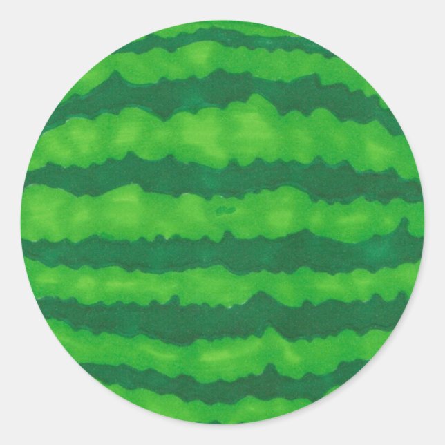 Watermelon Sticker (set of 20) (Front)