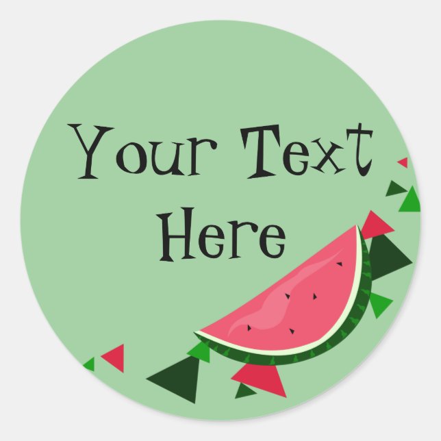 Watermelon Stickers (Front)