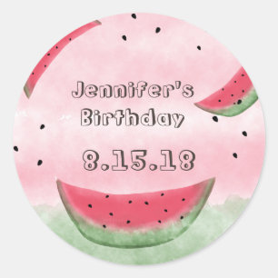 Watermelon stickers
