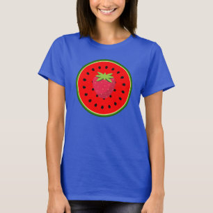 Watermelon & Strawberry  T-Shirt