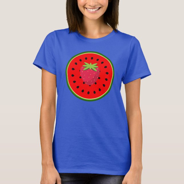 Watermelon & Strawberry  T-Shirt (Front)