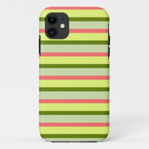 Watermelon Stripe Classic iPhone 11 Case