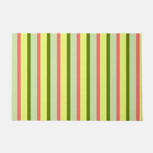 Watermelon Stripe Classic Doormat