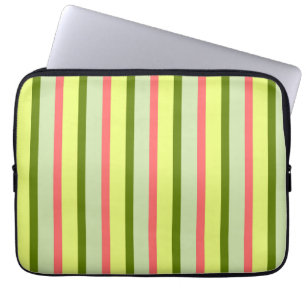 Watermelon Stripe Classic laptop sleeve