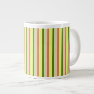 Watermelon Stripe Classic Large Coffee Mug