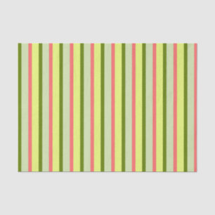 Watermelon Stripe Classic tissue paper
