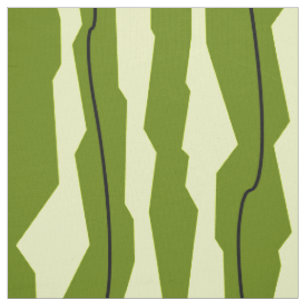 Watermelon Stripe fabric