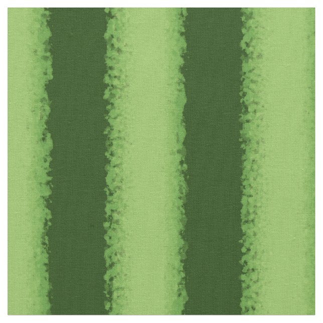 Watermelon Stripe (large scale) Fabric (Close Up)