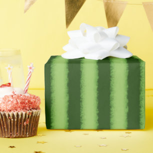 Watermelon stripe (large scale) wrapping paper