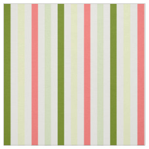 Watermelon Stripe Thin small Fabric