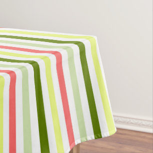 Watermelon Stripe Thin tablecloth