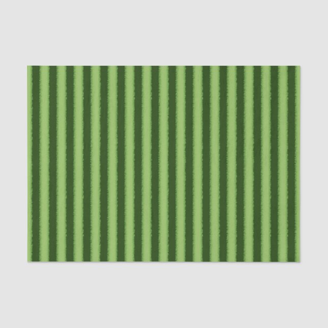 Watermelon stripe tissue paper (Front)