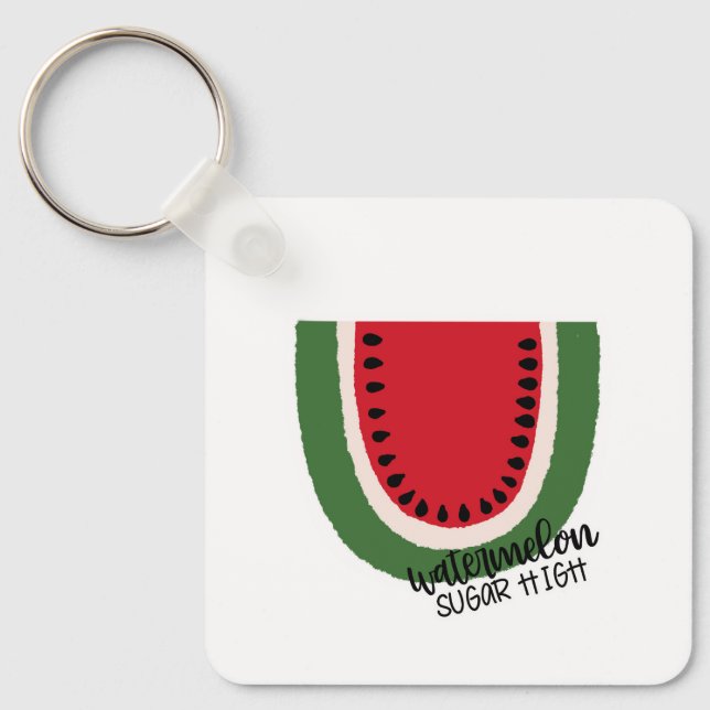 Watermelon Sugar Keychain (Front)