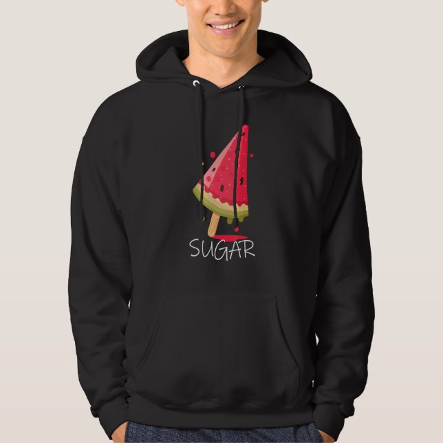 Watermelon Sugar Summer Design Hoodie (Front)